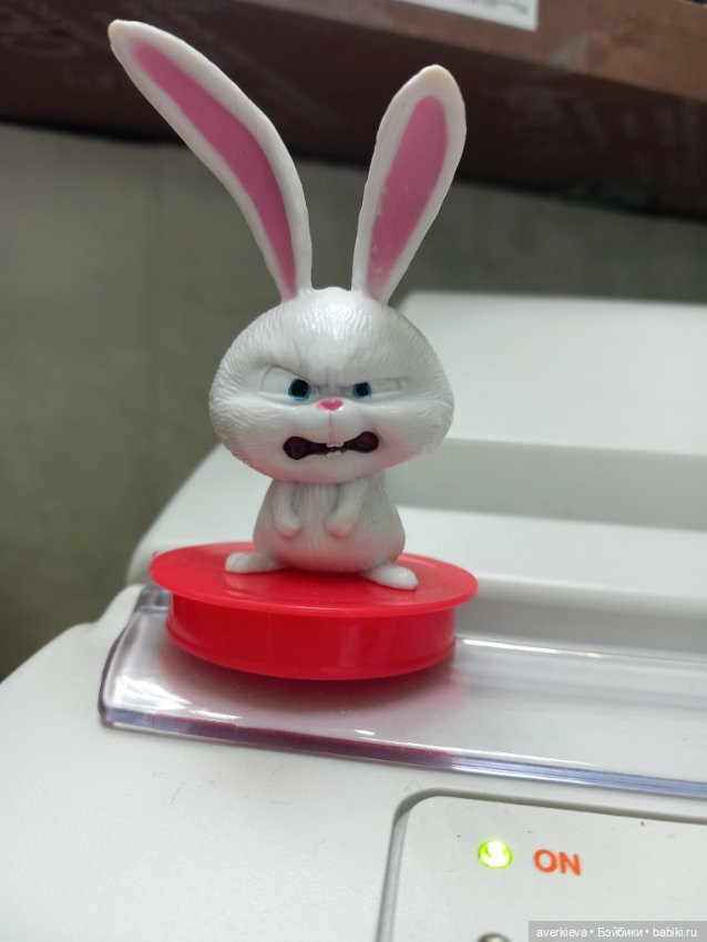 Заяц- никому не здрасьте — Интересные игрушки и фигурки (разное): редкие (фото 3)