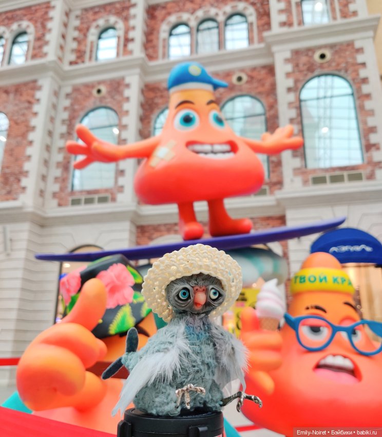 Лето Гоши — Домашние фото авторских игрушек: Тедди (фото 7)