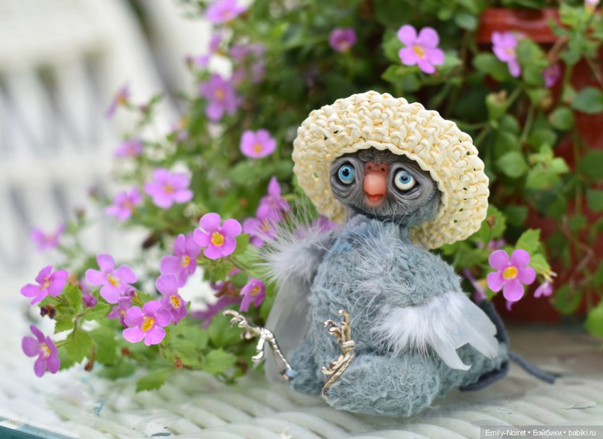 Лето Гоши — Домашние фото авторских игрушек: Тедди (фото 4)