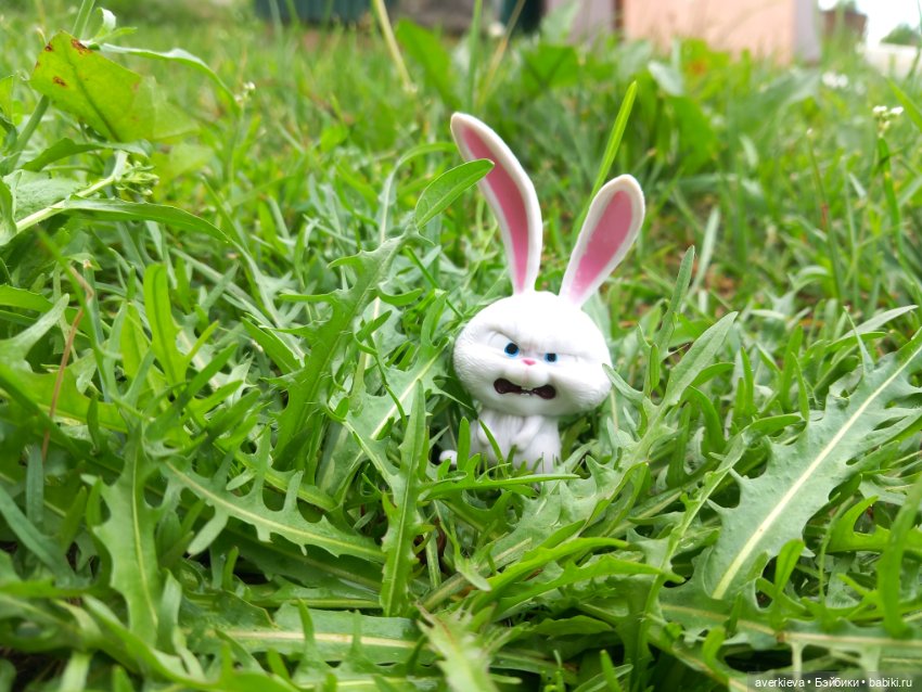 Заяц- никому не здрасьте — Интересные игрушки и фигурки (разное): редкие (фото 7)