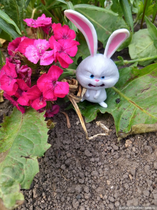 Заяц- никому не здрасьте — Интересные игрушки и фигурки (разное): редкие (фото 5)