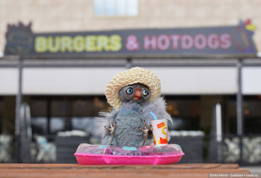 Лето Гоши — Домашние фото авторских игрушек: Тедди (фото 2)