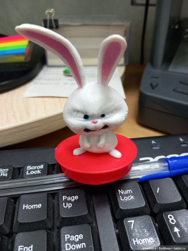 Заяц- никому не здрасьте — Интересные игрушки и фигурки (разное): редкие