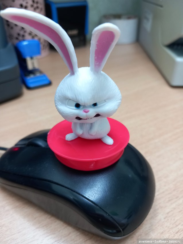 Заяц- никому не здрасьте — Интересные игрушки и фигурки (разное): редкие (фото 2)