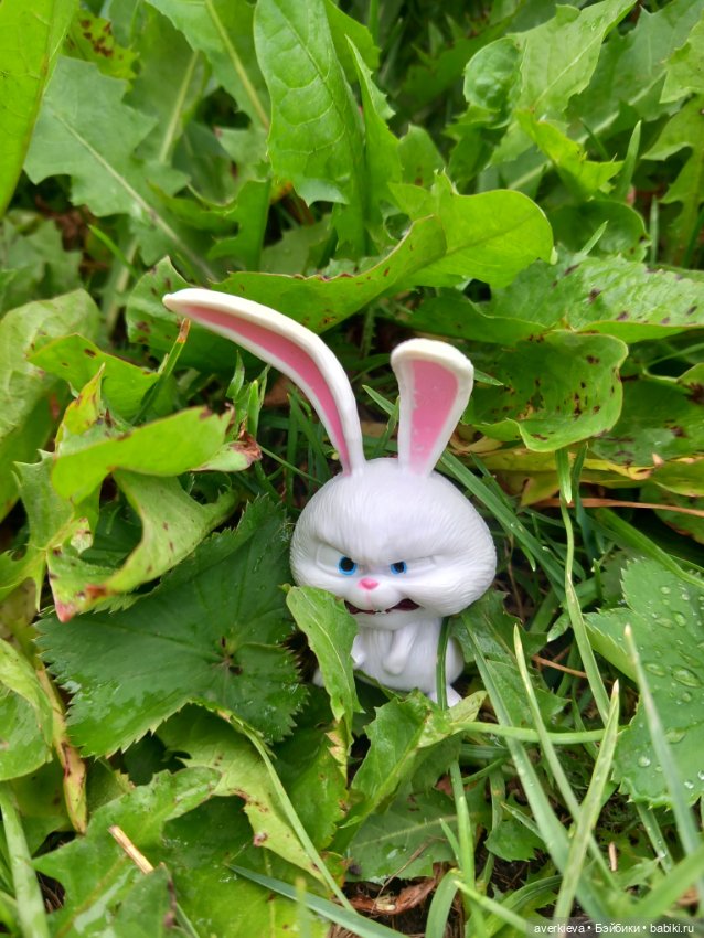 Заяц- никому не здрасьте — Интересные игрушки и фигурки (разное): редкие (фото 4)