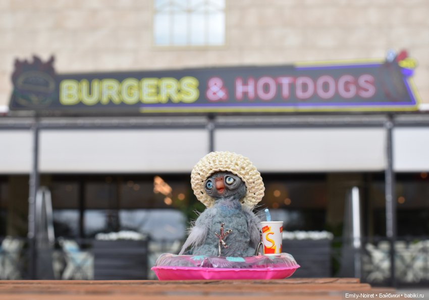 Лето Гоши — Домашние фото авторских игрушек: Тедди (фото 3)