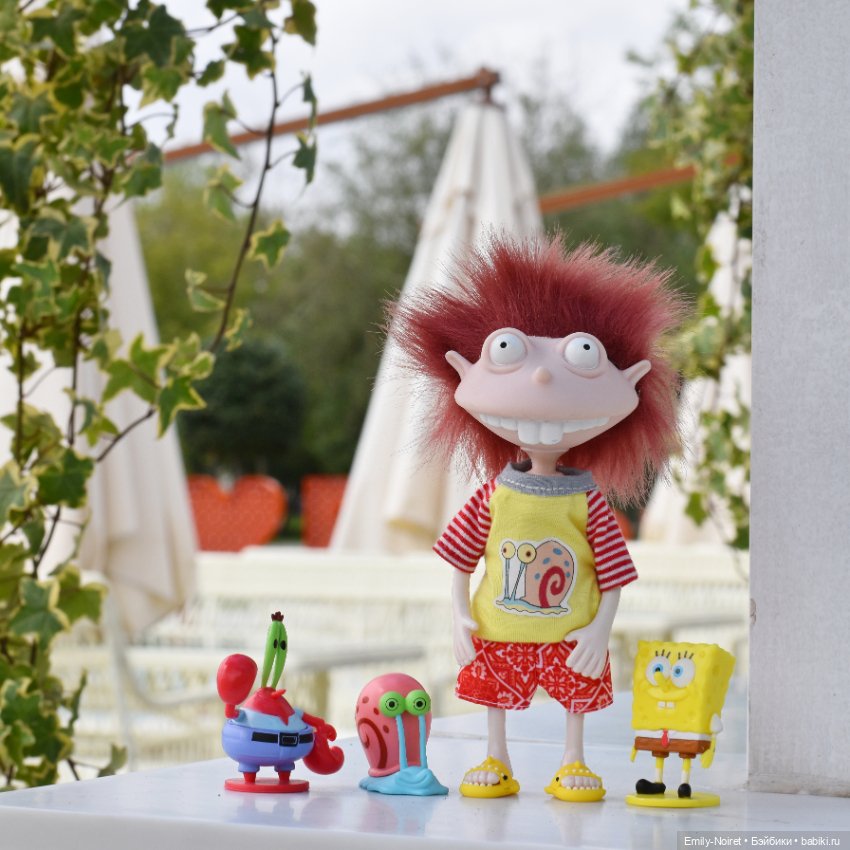 Фанат Губки Боба — Игровые куклы разных производителей (Разное): редкие бренды