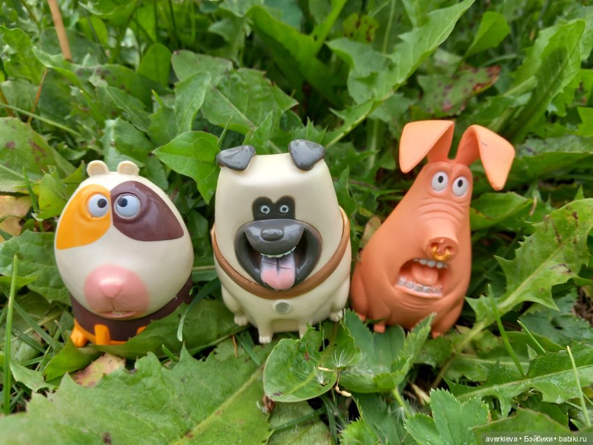 Три весёлых друга — Интересные игрушки и фигурки (разное): редкие (фото 7)