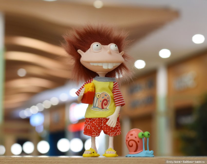 Фанат Губки Боба — Игровые куклы разных производителей (Разное): редкие бренды (фото 5)