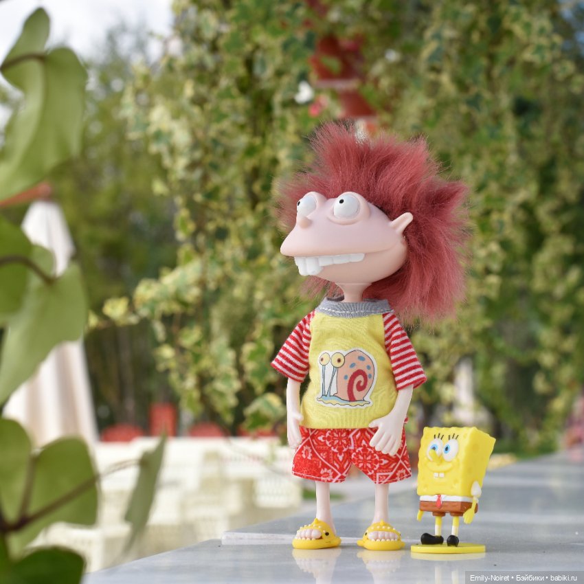 Фанат Губки Боба — Игровые куклы разных производителей (Разное): редкие бренды (фото 3)