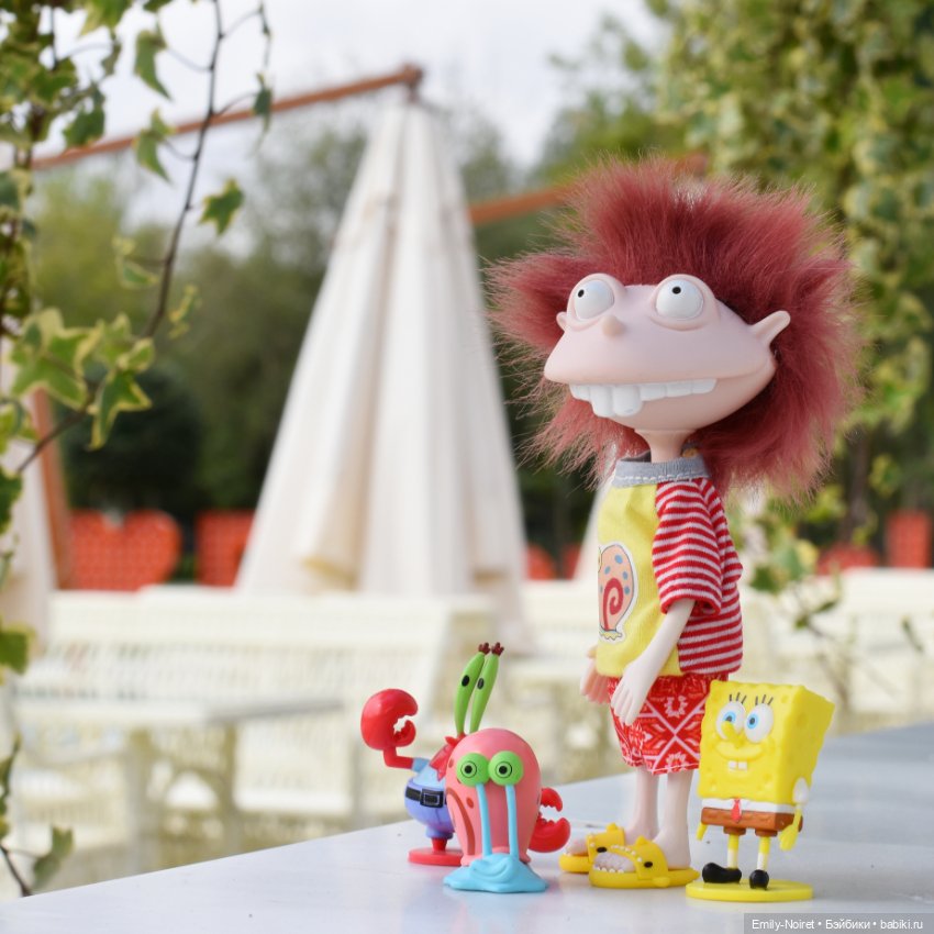 Фанат Губки Боба — Игровые куклы разных производителей (Разное): редкие бренды (фото 2)