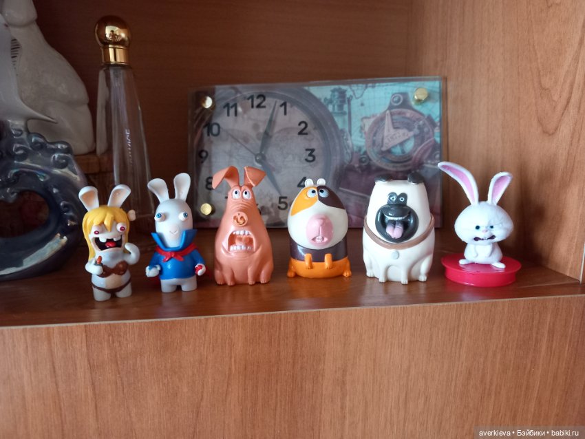 Три весёлых друга — Интересные игрушки и фигурки (разное): редкие