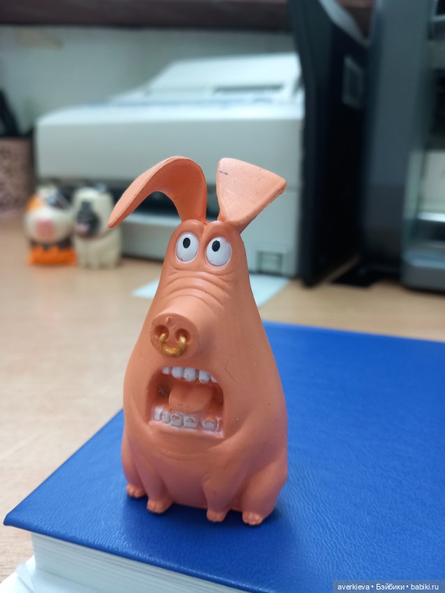 Три весёлых друга — Интересные игрушки и фигурки (разное): редкие (фото 4)