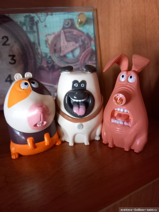 Три весёлых друга — Интересные игрушки и фигурки (разное): редкие