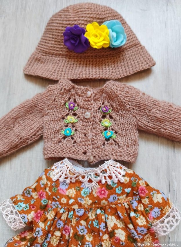 Платье для паолочки — Одежда и обувь для кукол своими руками: фото (фото 5)