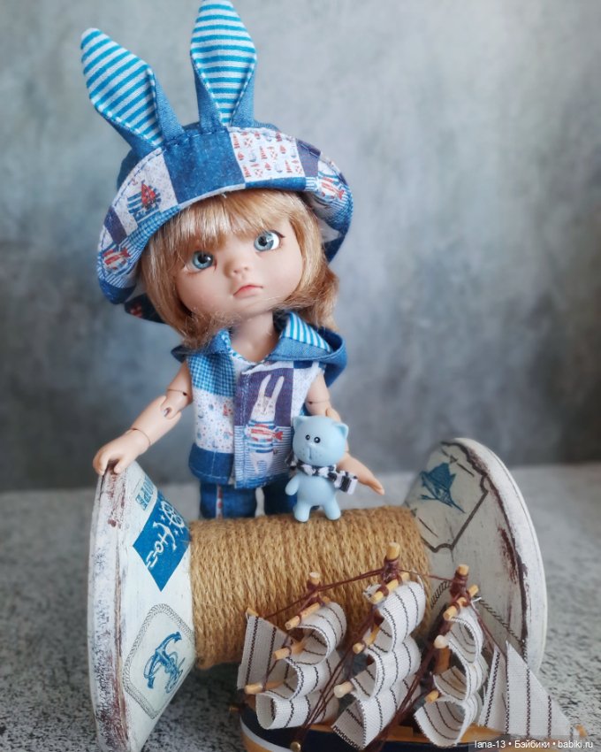 Морская амазонка — Одежда и обувь для кукол своими руками: фото (фото 3)