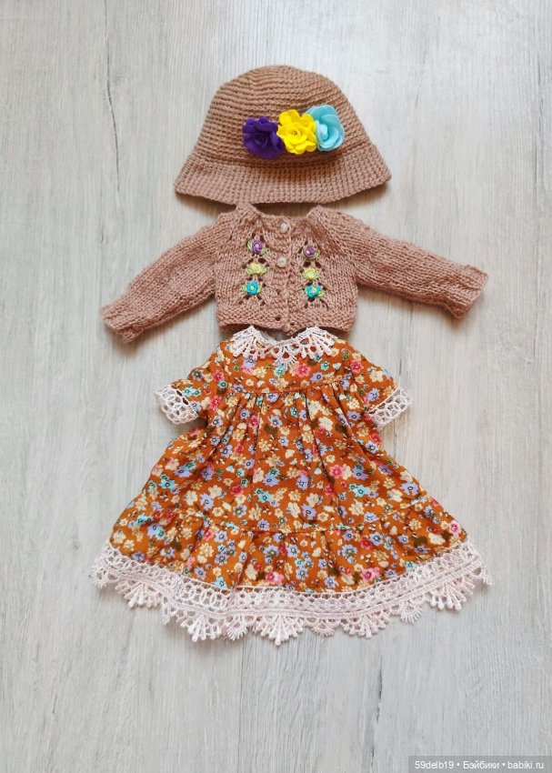 Платье для паолочки — Одежда и обувь для кукол своими руками: фото (фото 4)