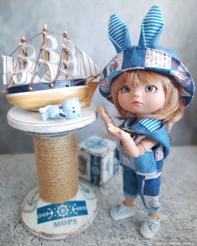 Морская амазонка — Одежда и обувь для кукол своими руками: фото (фото 6)