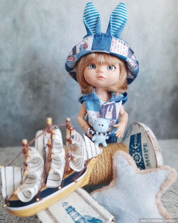 Морская амазонка — Одежда и обувь для кукол своими руками: фото (фото 7)