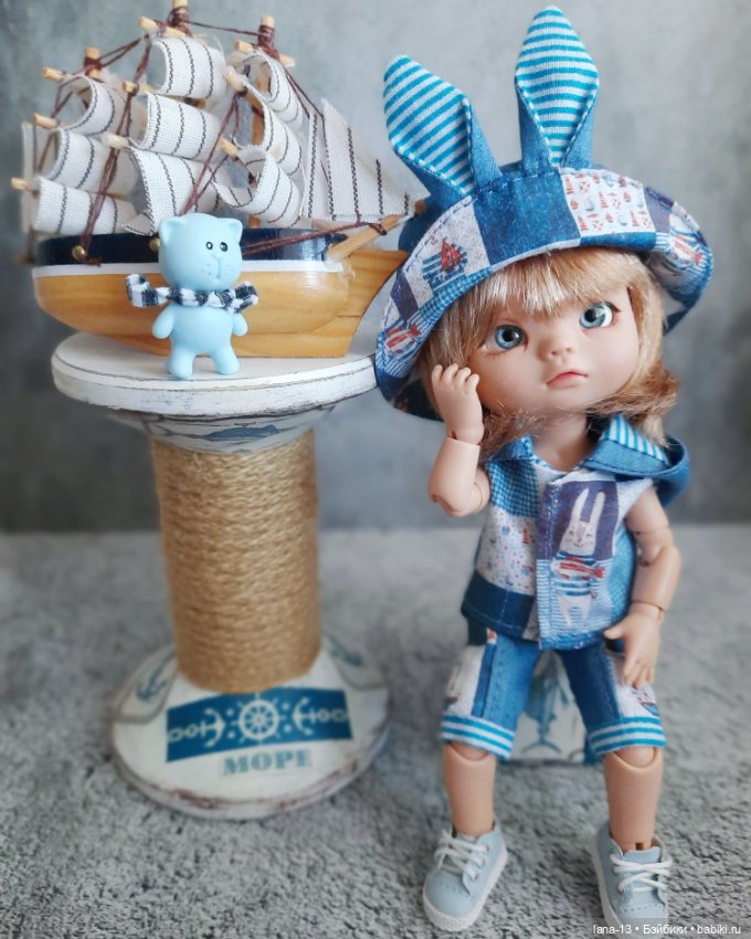 Морская амазонка — Одежда и обувь для кукол своими руками: фото (фото 5)