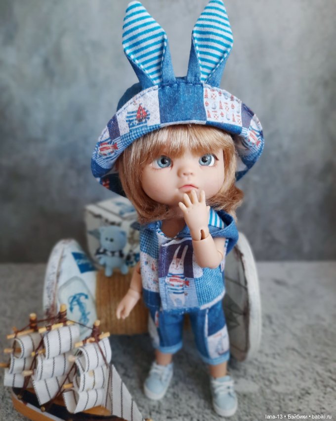 Морская амазонка — Одежда и обувь для кукол своими руками: фото (фото 2)