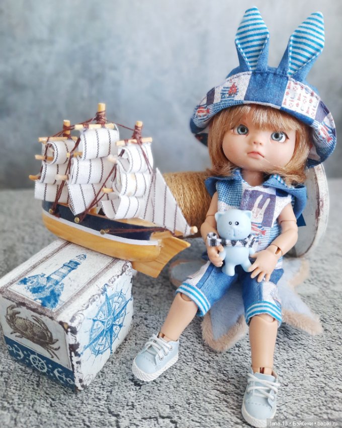 Морская амазонка — Одежда и обувь для кукол своими руками: фото (фото 8)