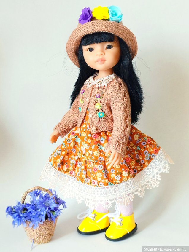 Платье для паолочки — Одежда и обувь для кукол своими руками: фото