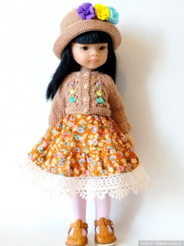 Платье для паолочки — Одежда и обувь для кукол своими руками: фото (фото 10)