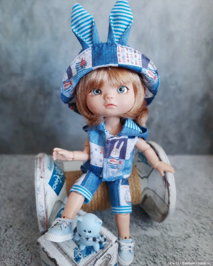 Морская амазонка — Одежда и обувь для кукол своими руками: фото (фото 4)