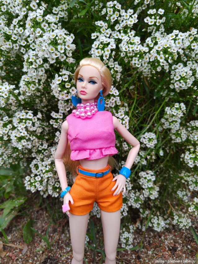 Поппи в прекрасном саду — Куклы Integrity Toys (Интегрити): Poppy Parker (фото 5)