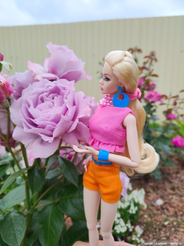 Поппи в прекрасном саду — Куклы Integrity Toys (Интегрити): Poppy Parker