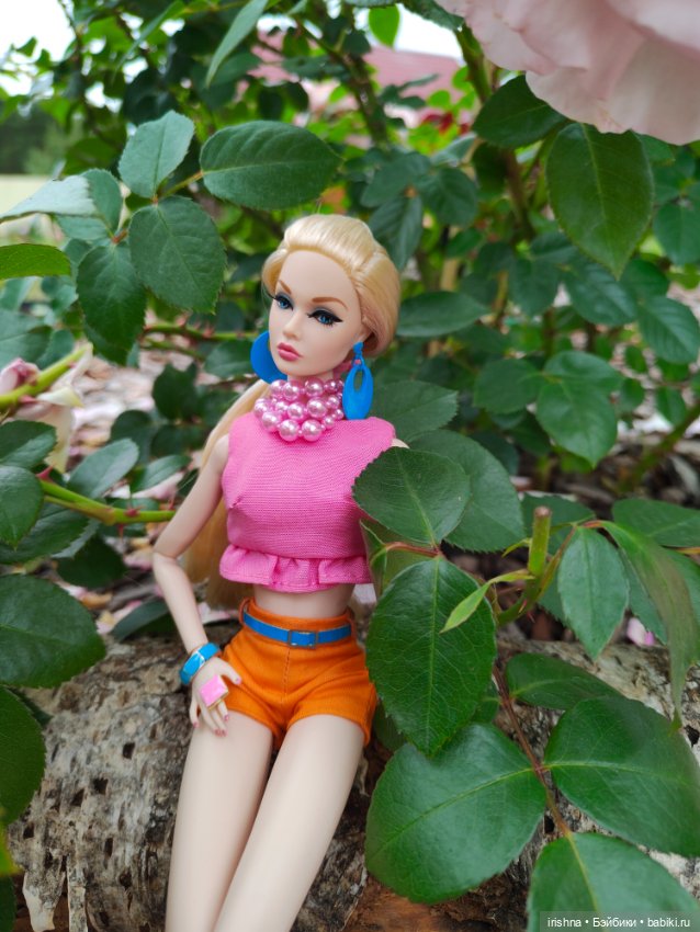 Поппи в прекрасном саду — Куклы Integrity Toys (Интегрити): Poppy Parker