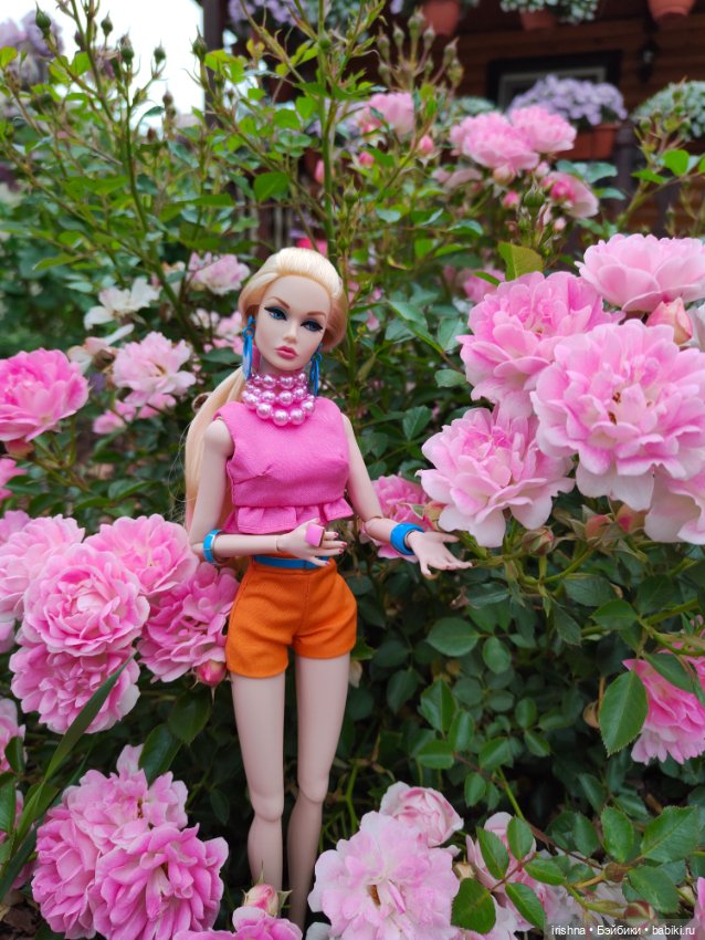 Поппи в прекрасном саду — Куклы Integrity Toys (Интегрити): Poppy Parker