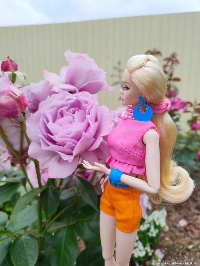 Поппи в прекрасном саду — Куклы Integrity Toys (Интегрити): Poppy Parker