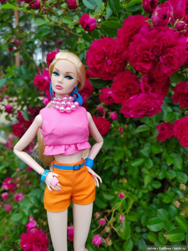 Поппи в прекрасном саду — Куклы Integrity Toys (Интегрити): Poppy Parker