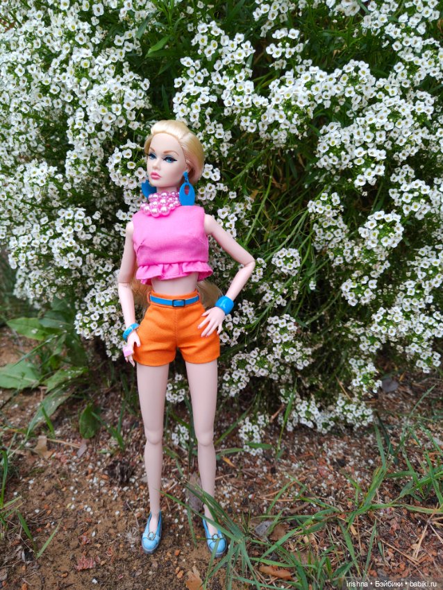 Поппи в прекрасном саду — Куклы Integrity Toys (Интегрити): Poppy Parker (фото 3)