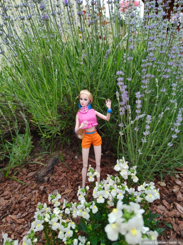 Поппи в прекрасном саду — Куклы Integrity Toys (Интегрити): Poppy Parker (фото 9)