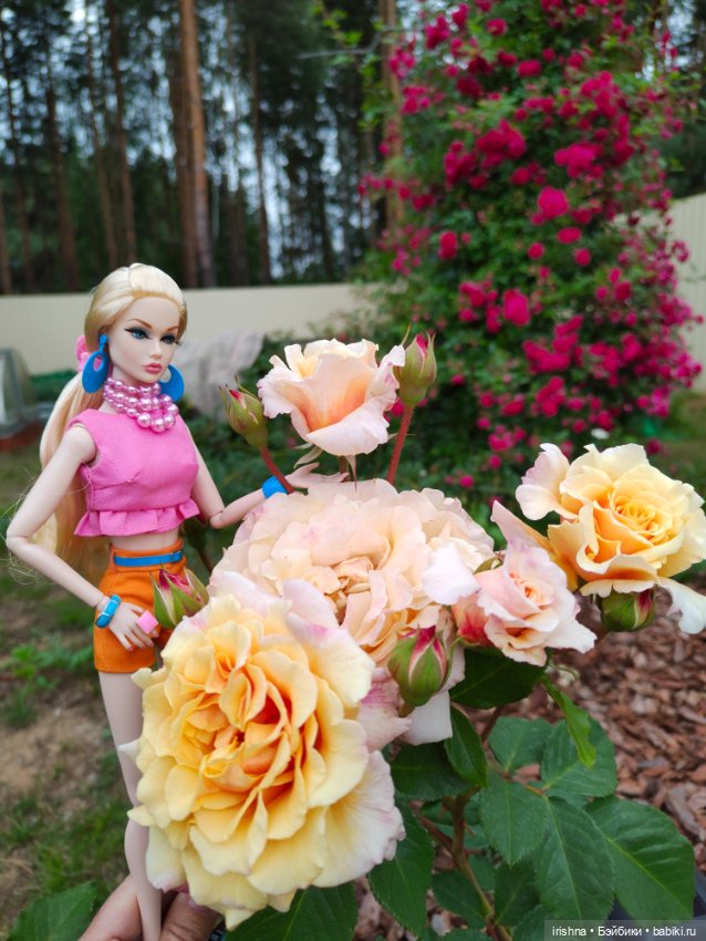 Поппи в прекрасном саду — Куклы Integrity Toys (Интегрити): Poppy Parker