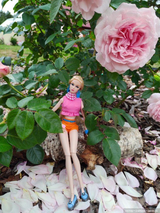 Поппи в прекрасном саду — Куклы Integrity Toys (Интегрити): Poppy Parker