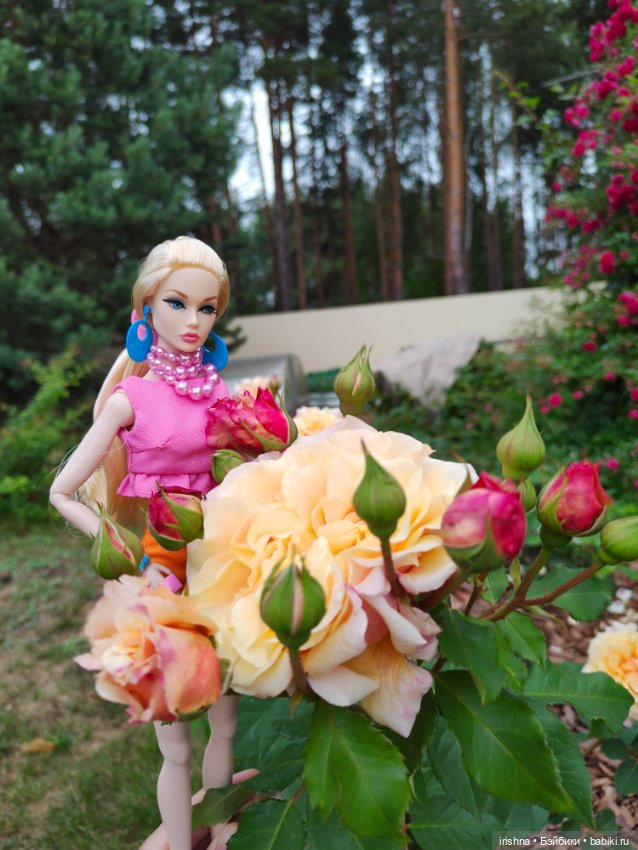 Поппи в прекрасном саду — Куклы Integrity Toys (Интегрити): Poppy Parker