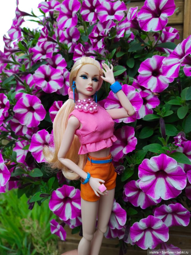 Поппи в прекрасном саду — Куклы Integrity Toys (Интегрити): Poppy Parker (фото 6)