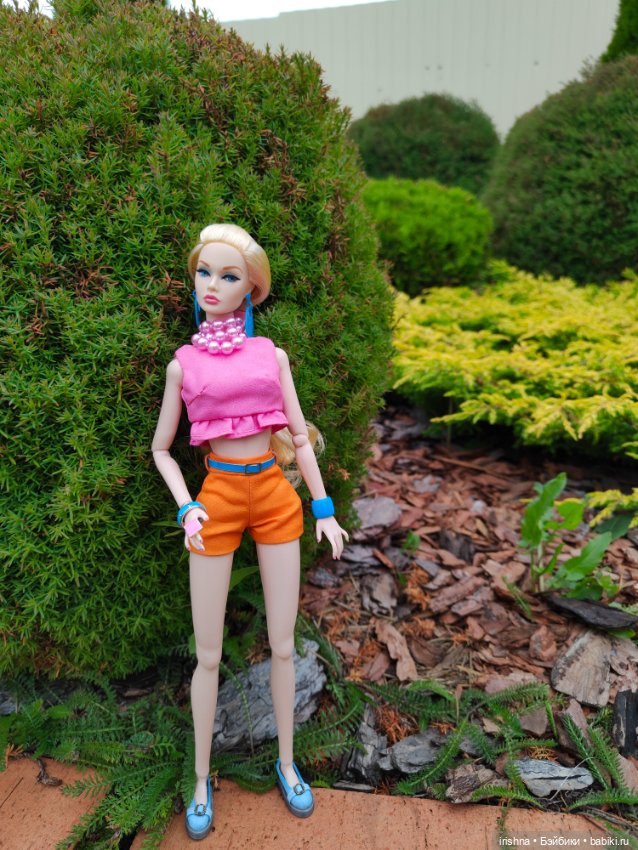 Поппи в прекрасном саду — Куклы Integrity Toys (Интегрити): Poppy Parker