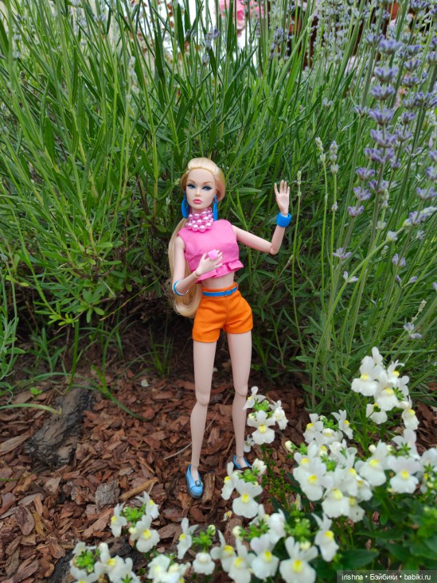 Поппи в прекрасном саду — Куклы Integrity Toys (Интегрити): Poppy Parker (фото 8)