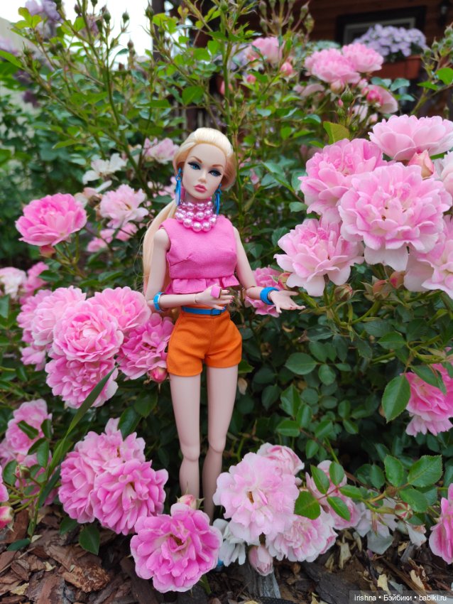 Поппи в прекрасном саду — Куклы Integrity Toys (Интегрити): Poppy Parker