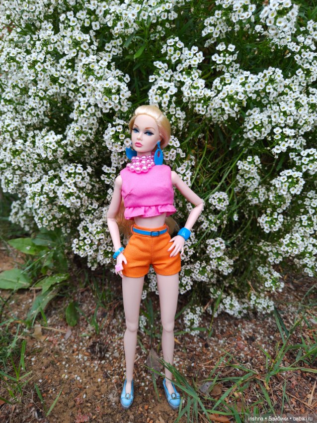 Поппи в прекрасном саду — Куклы Integrity Toys (Интегрити): Poppy Parker (фото 4)