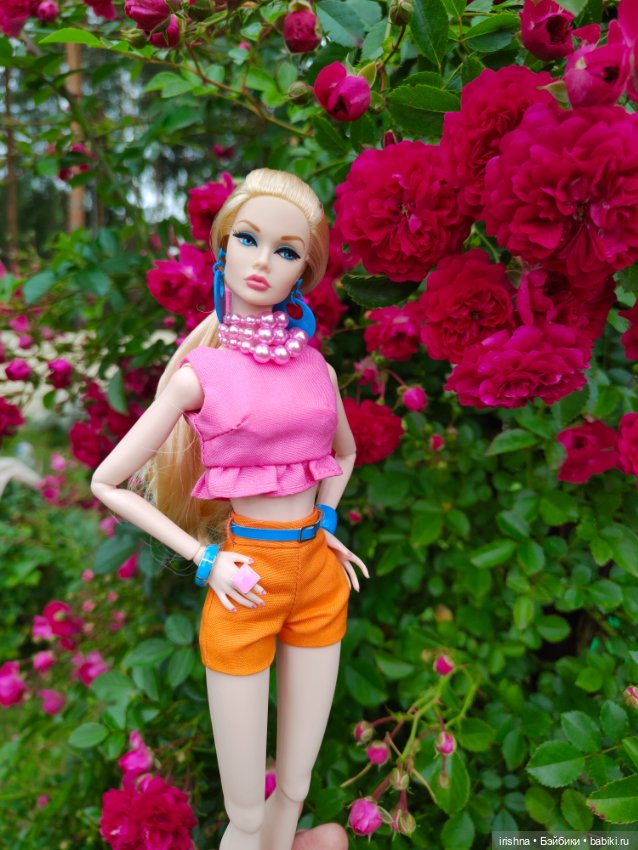 Поппи в прекрасном саду — Куклы Integrity Toys (Интегрити): Poppy Parker