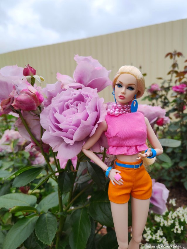 Поппи в прекрасном саду — Куклы Integrity Toys (Интегрити): Poppy Parker (фото 10)
