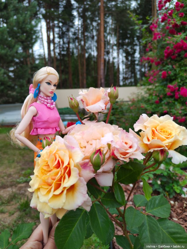 Поппи в прекрасном саду — Куклы Integrity Toys (Интегрити): Poppy Parker