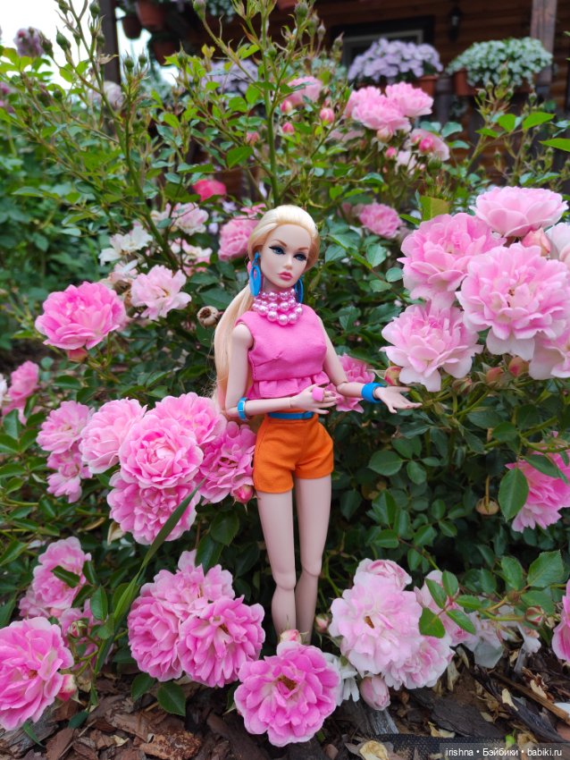 Поппи в прекрасном саду — Куклы Integrity Toys (Интегрити): Poppy Parker