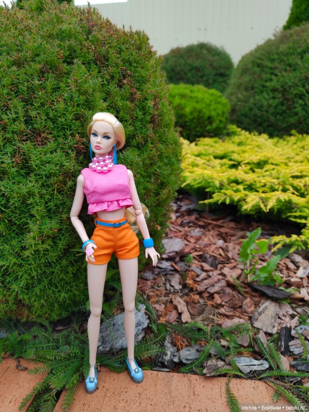 Поппи в прекрасном саду — Куклы Integrity Toys (Интегрити): Poppy Parker (фото 2)